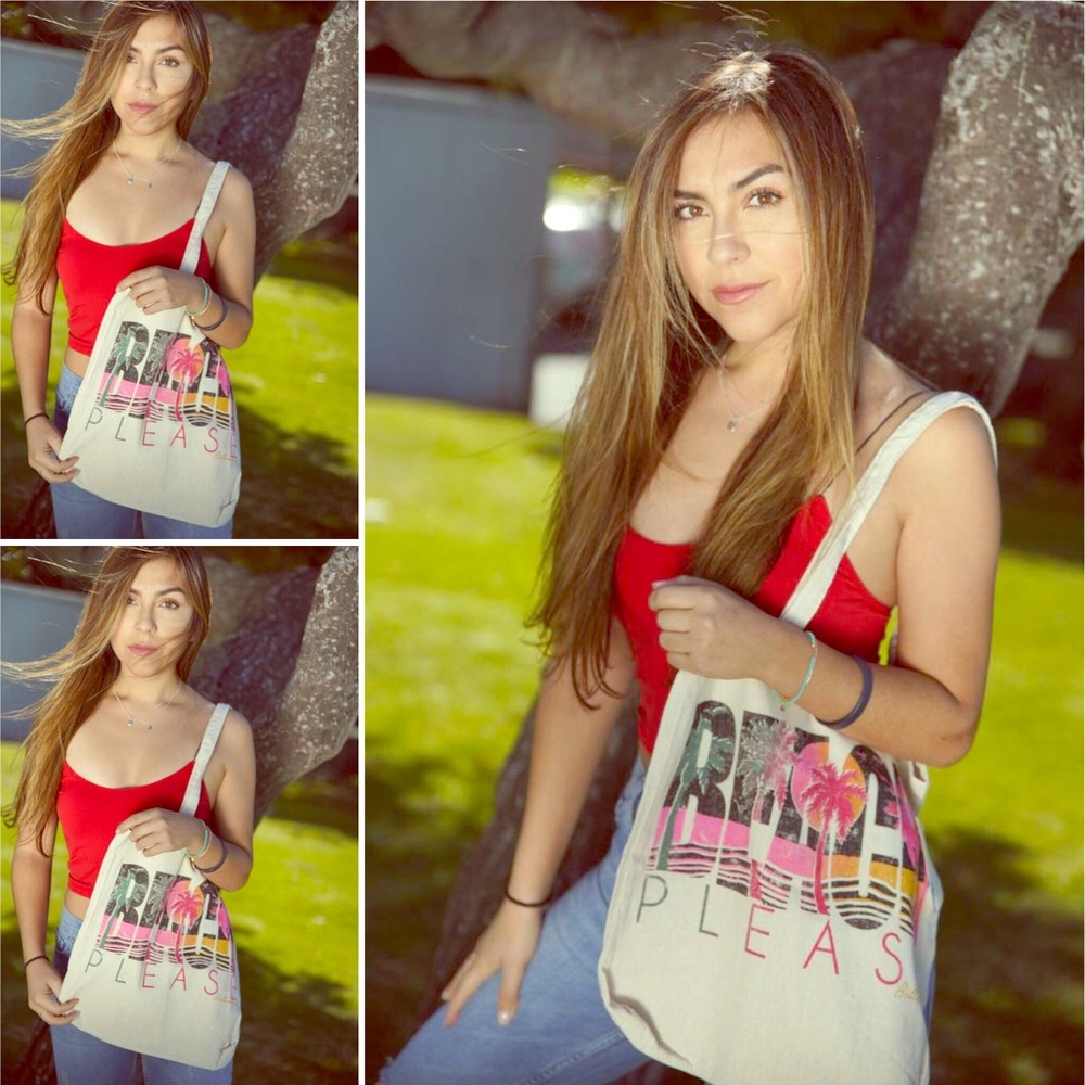 Billabong cloth beach tote